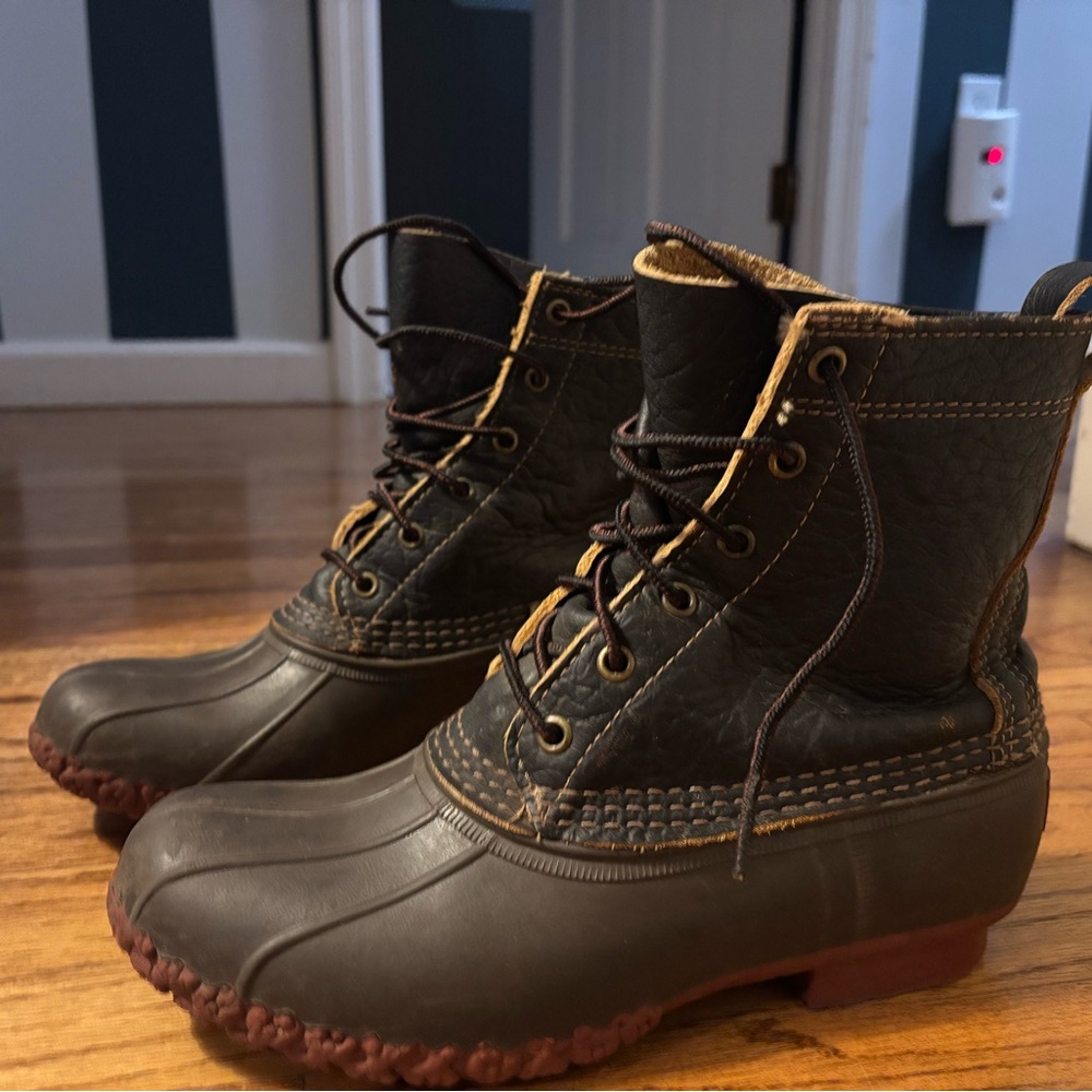 L.L. Bean Brown Bean Boots aka Duck Boots